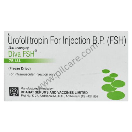 Diva FSH 75IU Injection