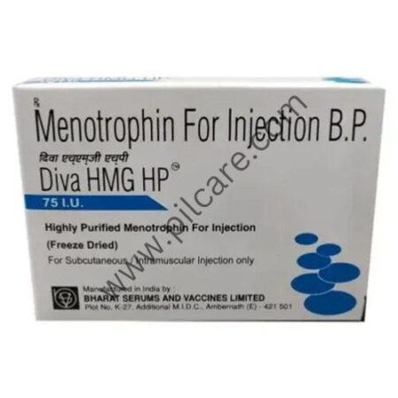 Diva HMG HP 75IU Injection