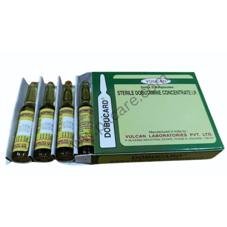 Dobucard 250mg Injection