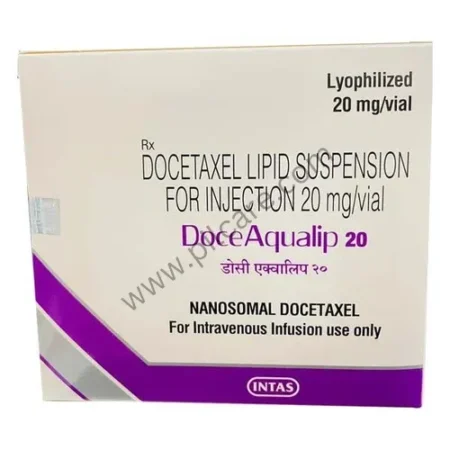 DoceAqualip 20mg Injection Exporter in India
