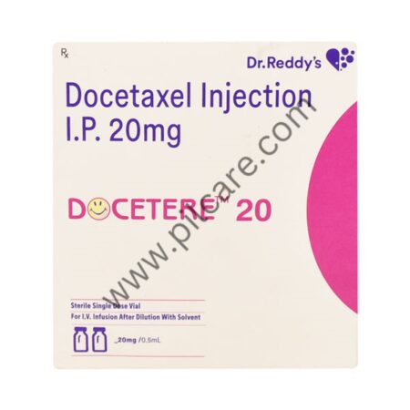 Docetere 20mg Injection exporter in mumbai India