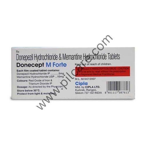 Donecept M Forte Tablet