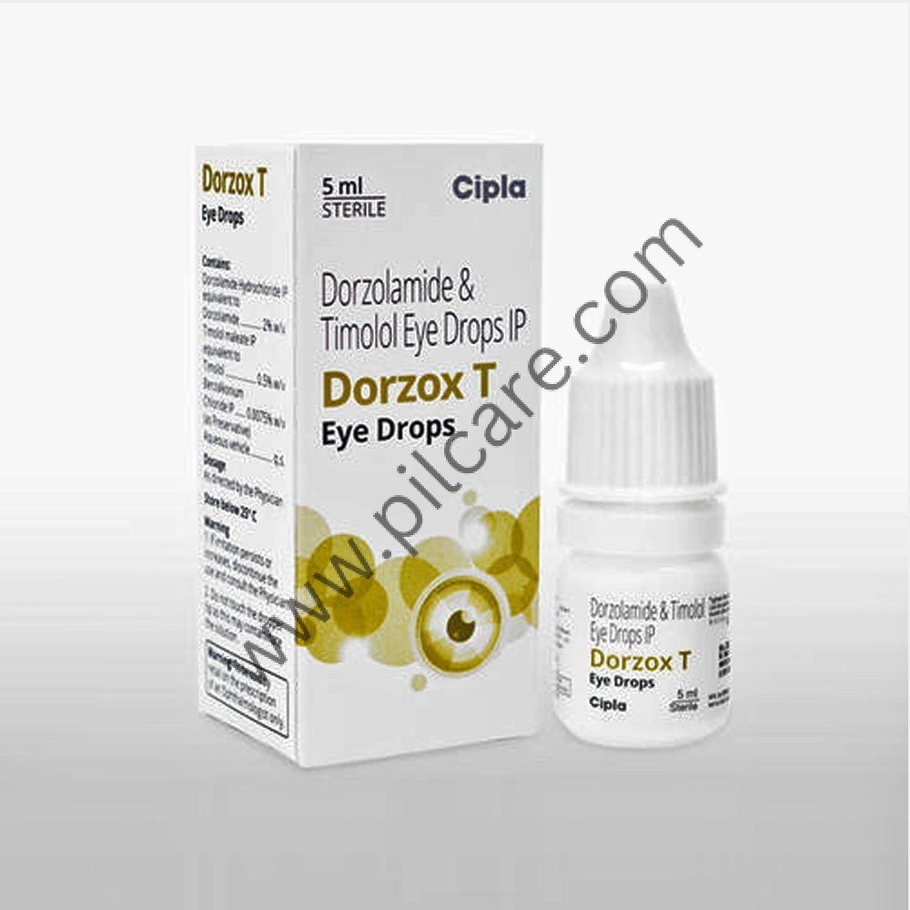 Dorzox T Eye Drop