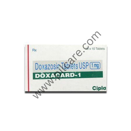 Doxacard 1 Tablet