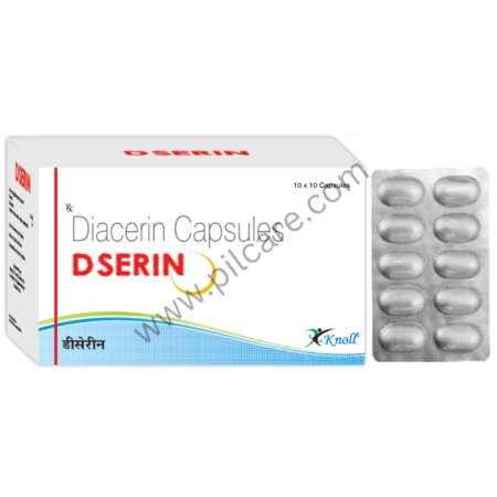 Dserin 50mg Capsule