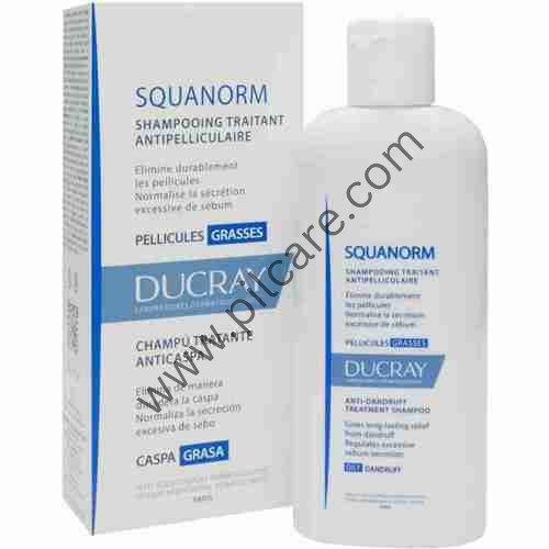 Ducray Squanorm Anti-Dandruff Treatment Shampoo