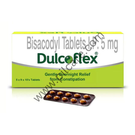 Dulcoflex 5mg Tablet