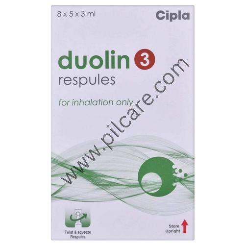 Duolin 3 Respules 3ml