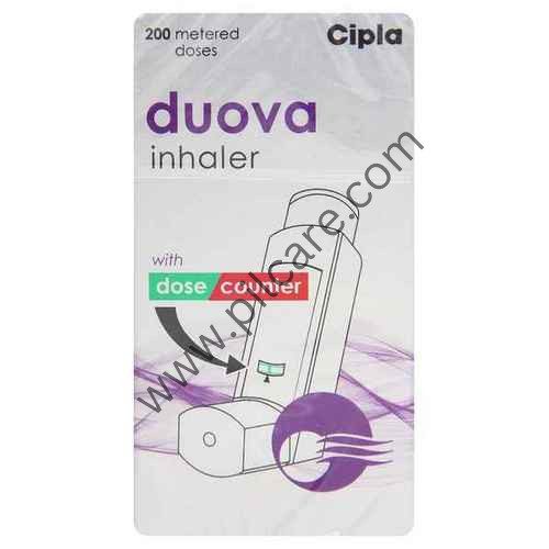 DUOVA 18MCG/9MCG INHALER