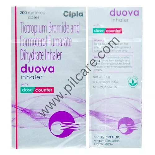 Duova 6mcg/9mcg Inhaler