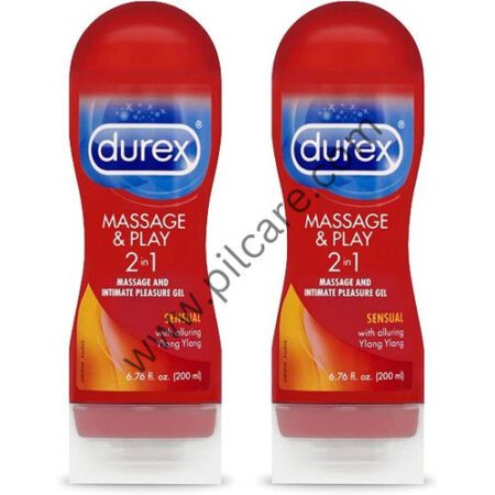 Durex Massage 2 in1 Intimate Lubricant & Massage Gel Stimulating