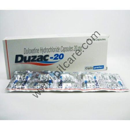 Duzac 40mg Capsule