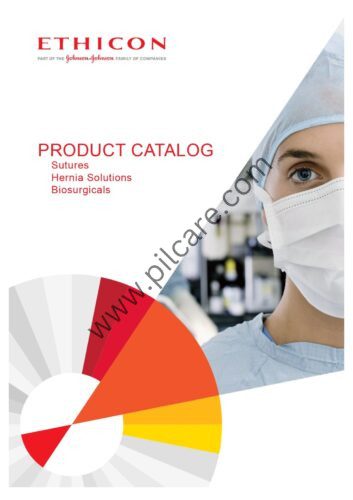 ETHICON PRODUCT CATALOGUE