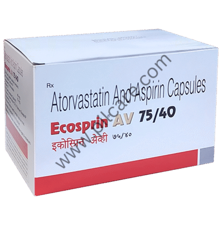 Ecosprin AV 75/40 Capsule