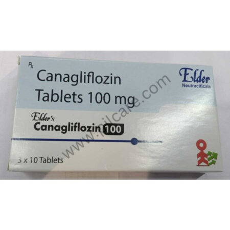 Elder's Canagliflozin 100mg Tablets