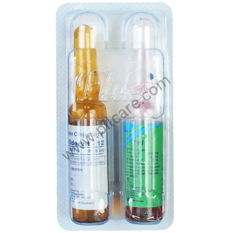 Eldervit 12 Injection Combipack