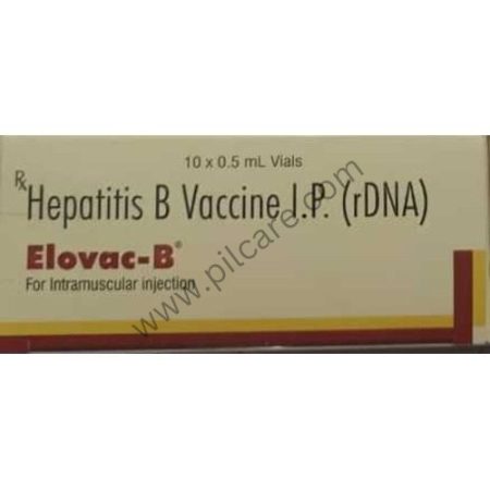 Elovac B Hepatitis B Vaccine 0.5ml