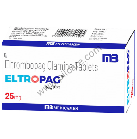 Eltropag 25mg Tablet