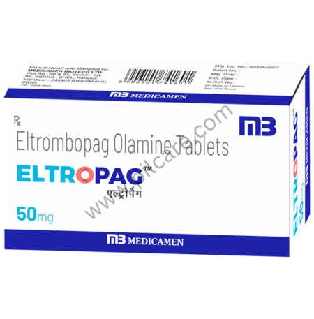 Eltropag 50mg Tablet