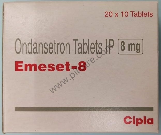 Emeset 8 Tablet
