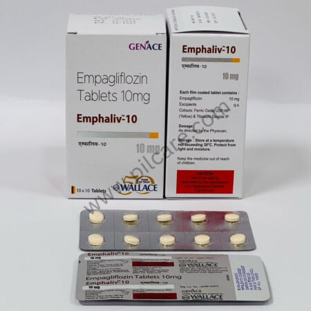 Emphaliv 10mg Tablet