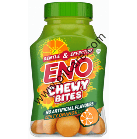 Eno Chewy Bites Zesty Orange