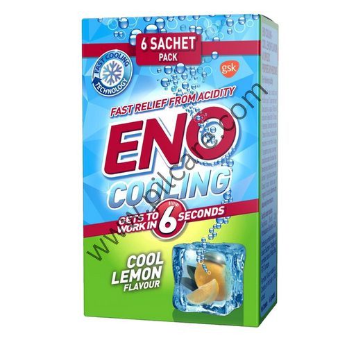 Eno Cooling 5gm Powder Cool Lemon