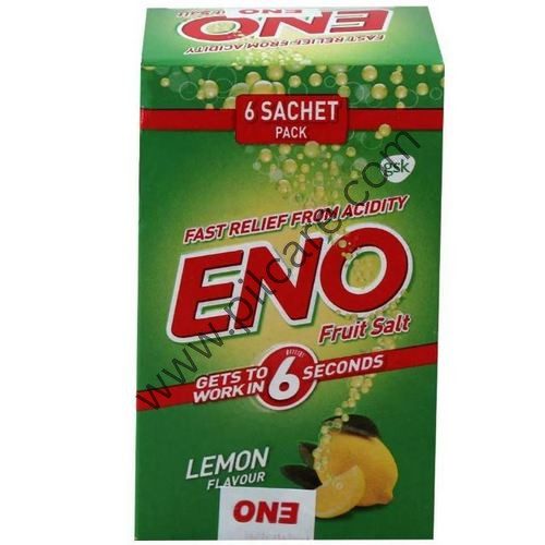 Eno Powder (5gm Each) Lemon