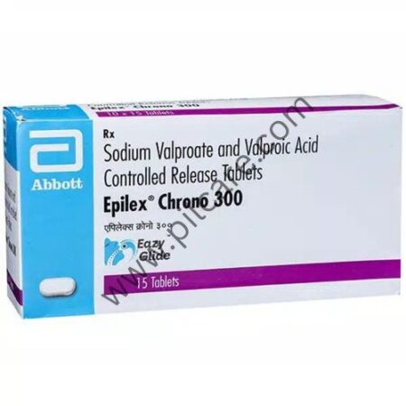 Epilex Chrono 300 Eazy Glide Tablet CR