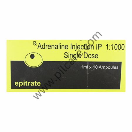 Epitrate Injection 1 ml