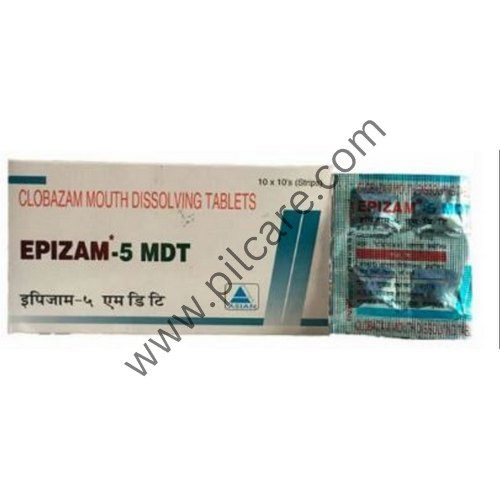 Epizam 0.5mg Tablet