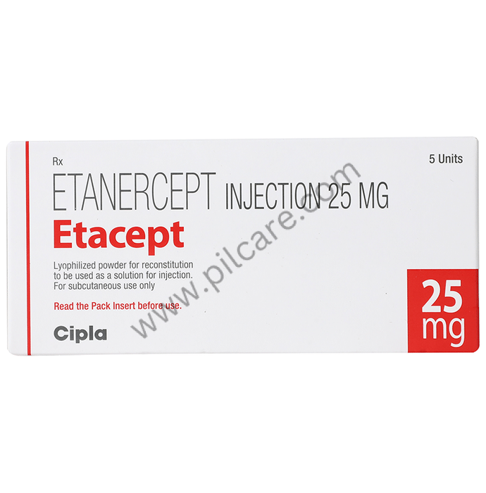 Etacept 25mg Injection