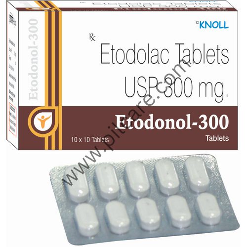Etodonol 600mg Tablet ER