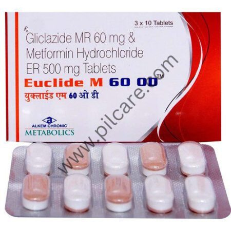 Euclide M 60 OD Tablet ER