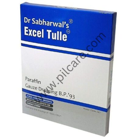 Excel Tulle Paraffin Gauze Dressing BP 93