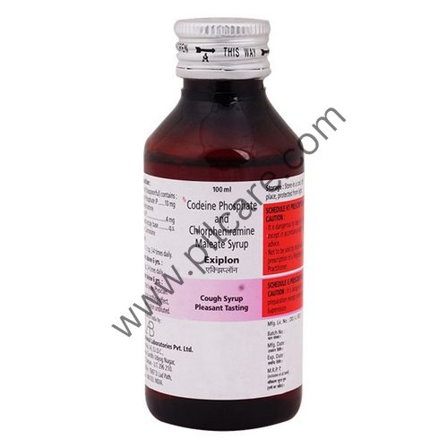 Exiplon 4 mg/10 mg Syrup