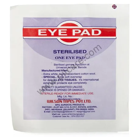 Eye Pad - Sterilised One Eye Pad