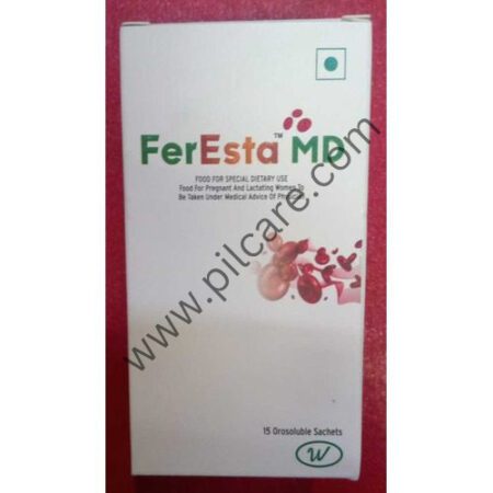 Feresta Md Sachet Of 2gm Granules (Pack Of 10)