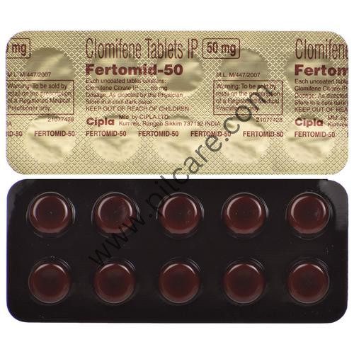 Fertomid 50 Tablet