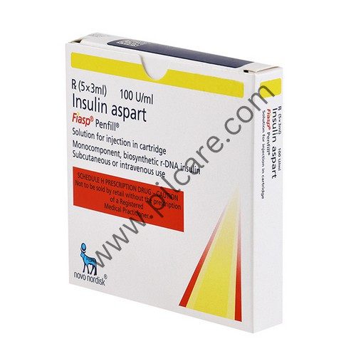 Fiasp 100IU/ml Penfill