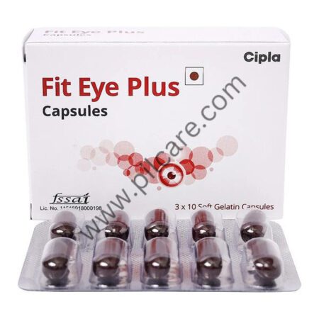 Fit Eye Plus Soft Gelatin Capsule