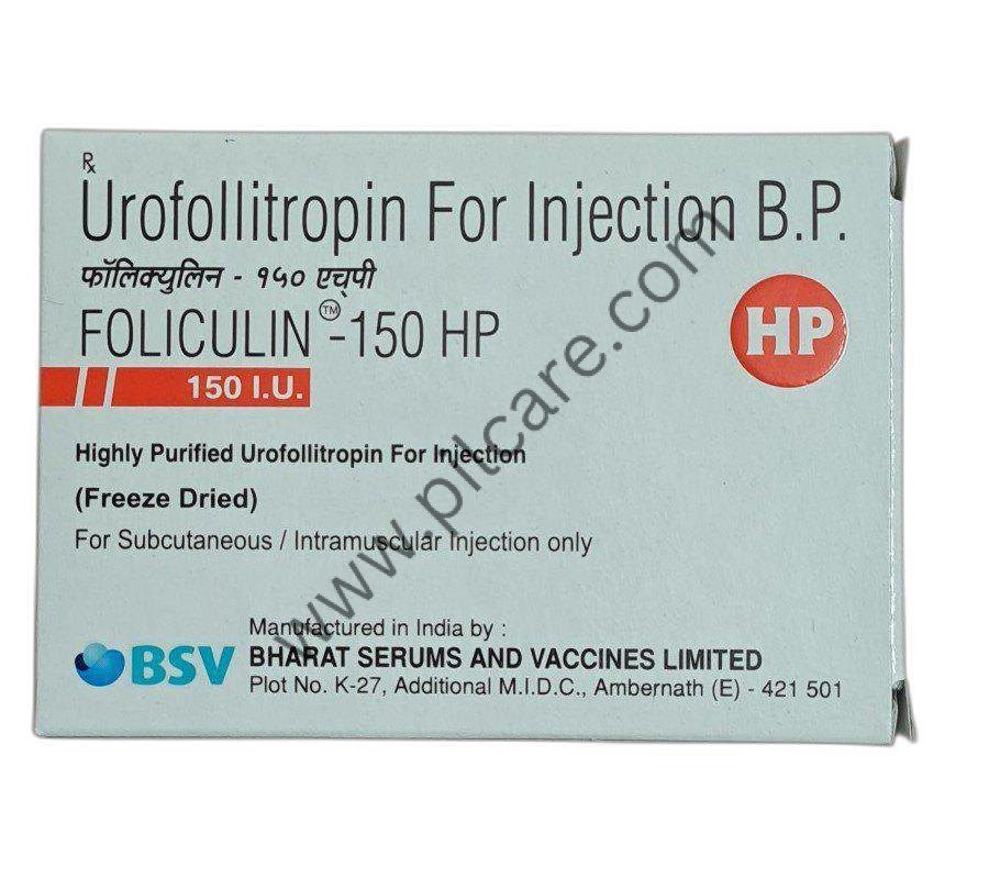 Foliculin HP 150IU Injection