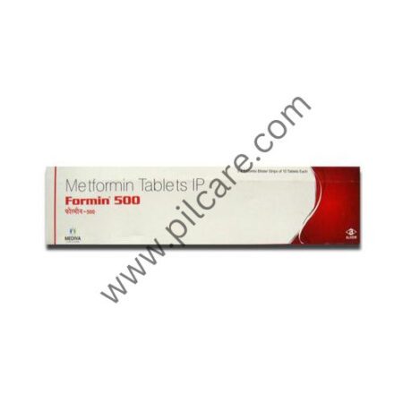 Formin 500mg Tablet