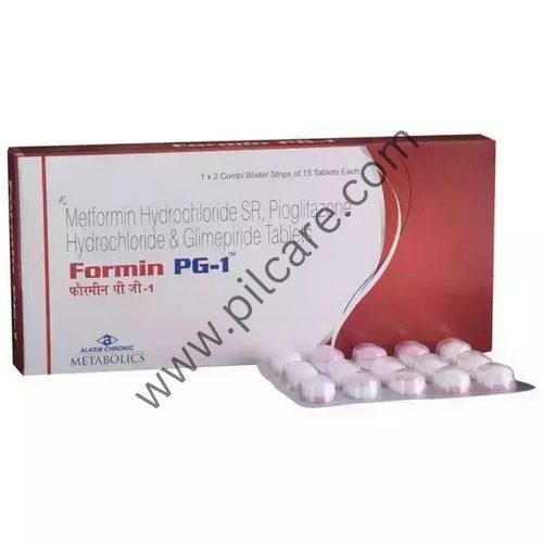Formin PG 1 Forte Tablet