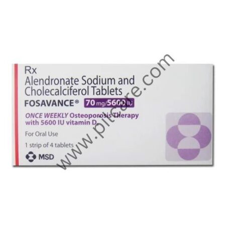 Fosavance 70 mg/5600 IU Tablet
