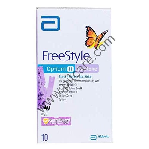 FreeStyle Optium H Beta-Ketone Test Strip