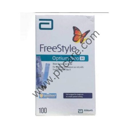 FreeStyle Optium Neo H Blood Glucose Test Strip