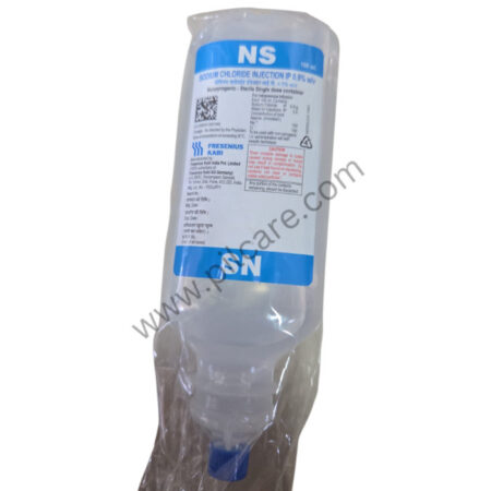 Fresenius NS Sodium Chloride Injection IP 0.9% w/v