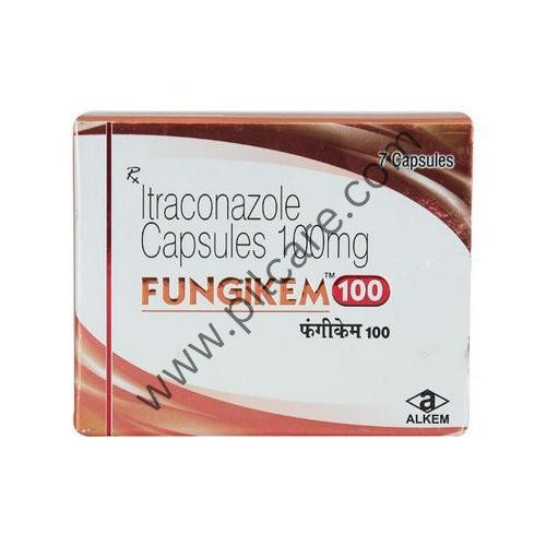 Fungikem 100 Capsule