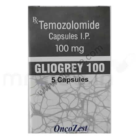 Gliogrey 100mg Capsule